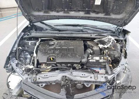 2017 Toyota Corolla Le from USA, damaged, VIN 5YFBURHE3HP727698